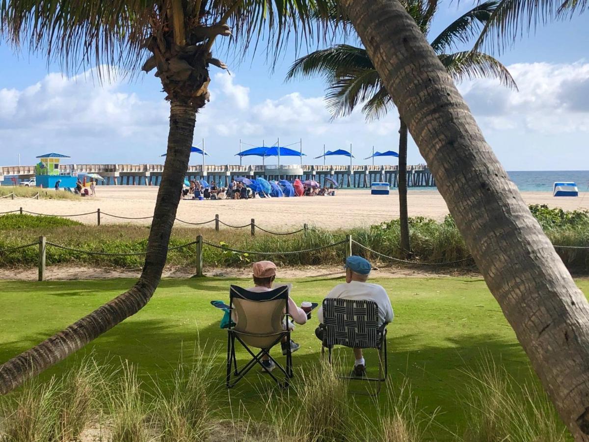 Aloha Escape Pompano Beach Lägenhet Exteriör bild