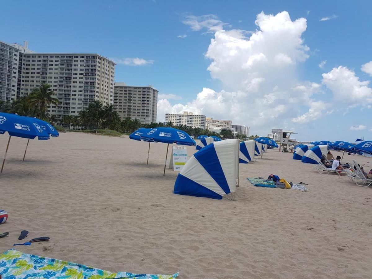 Aloha Escape Pompano Beach Lägenhet Exteriör bild