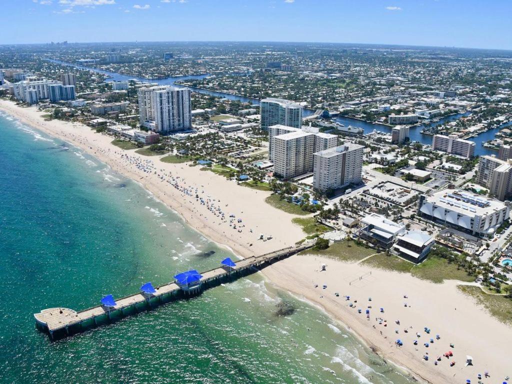 Aloha Escape Pompano Beach Lägenhet Exteriör bild