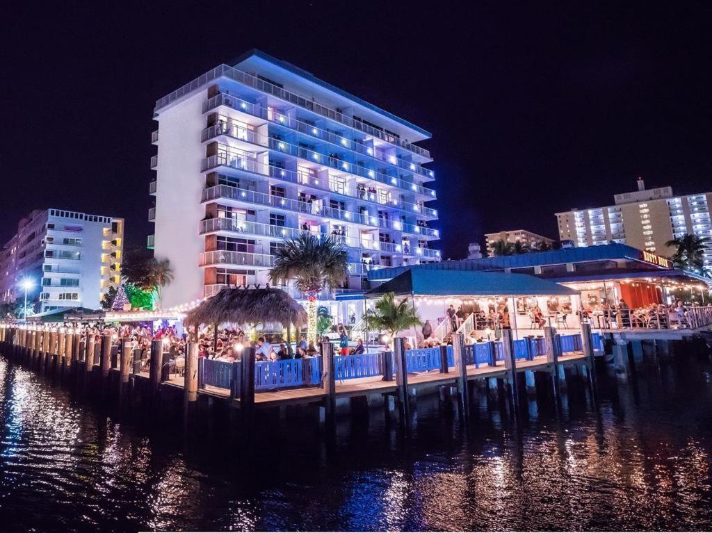 Aloha Escape Pompano Beach Lägenhet Exteriör bild