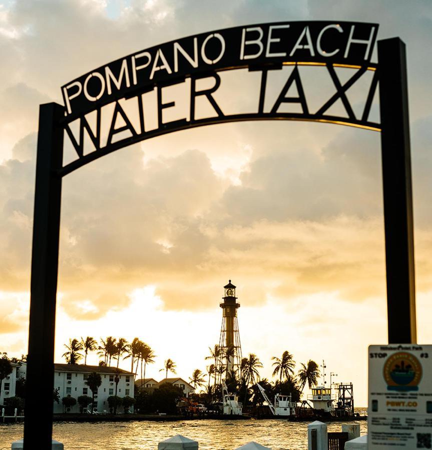 Aloha Escape Pompano Beach Lägenhet Exteriör bild