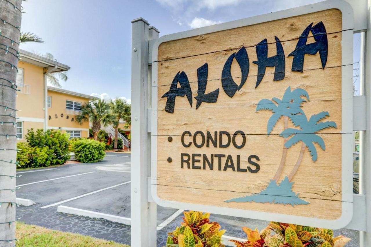 Aloha Escape Pompano Beach Lägenhet Exteriör bild
