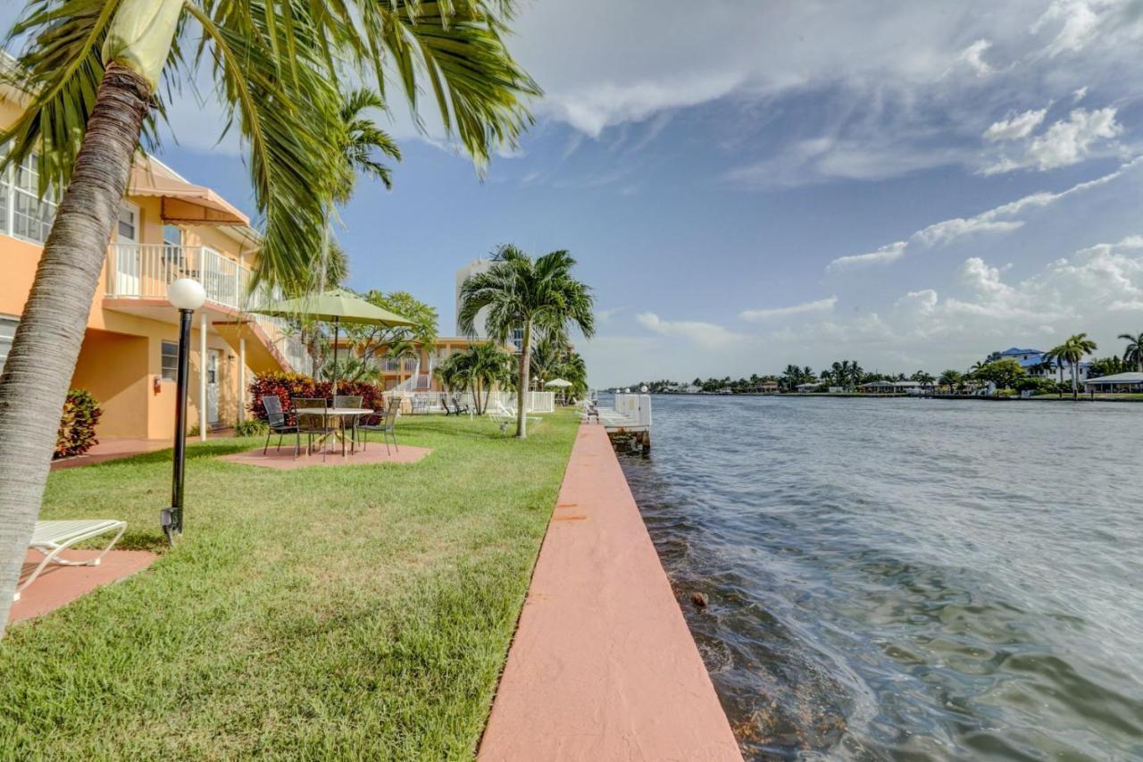 Aloha Escape Pompano Beach Lägenhet Exteriör bild