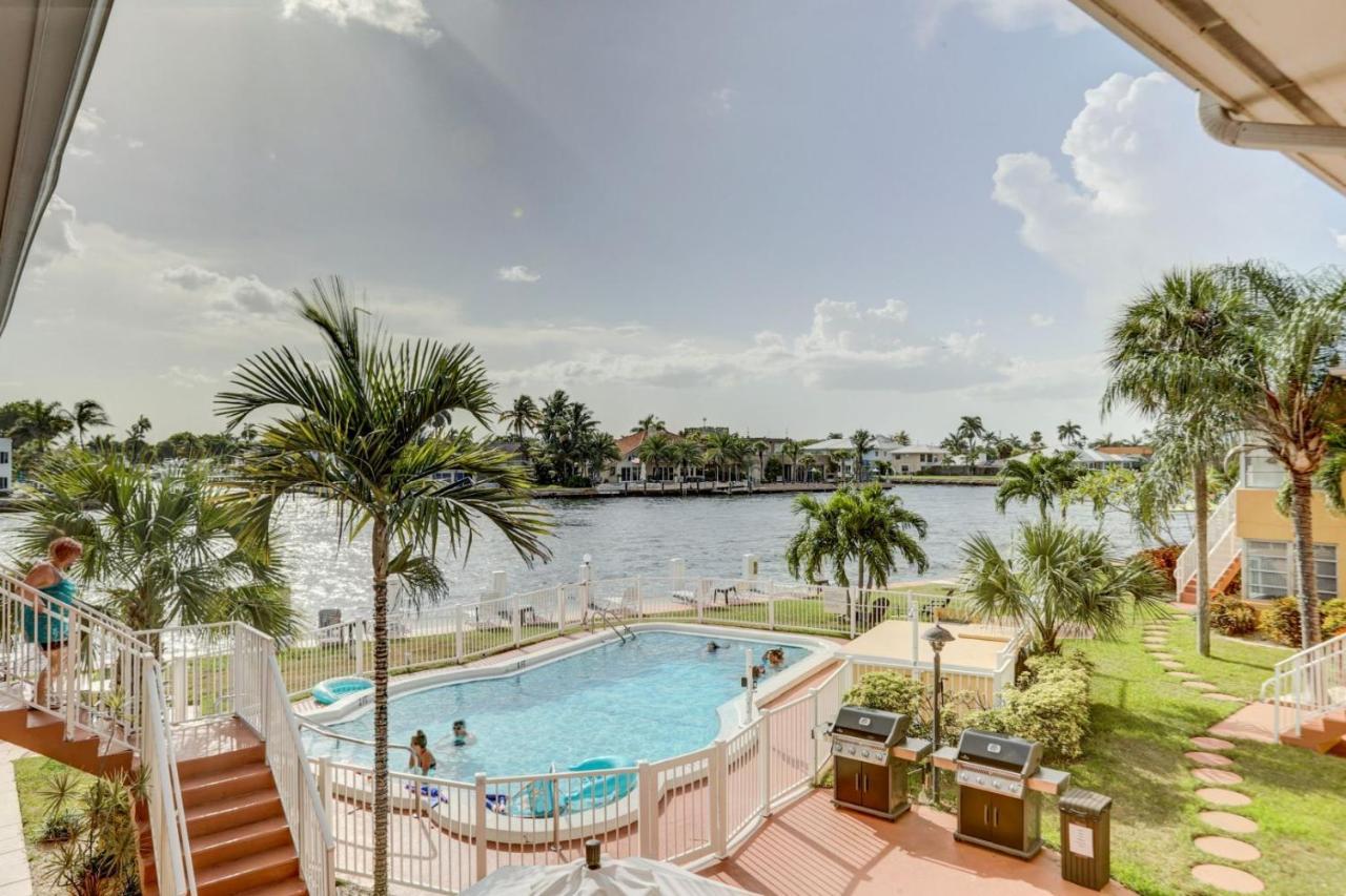 Aloha Escape Pompano Beach Lägenhet Exteriör bild