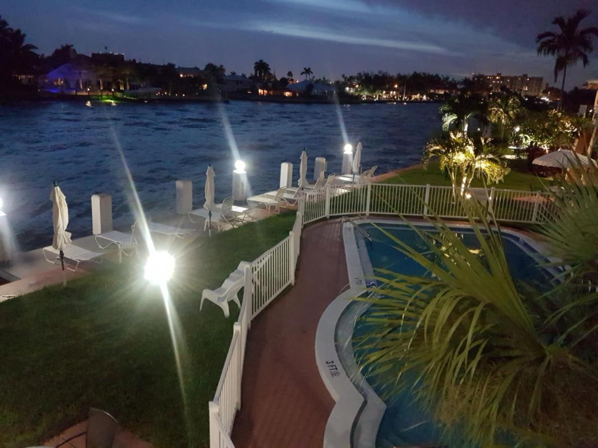 Aloha Escape Pompano Beach Lägenhet Exteriör bild