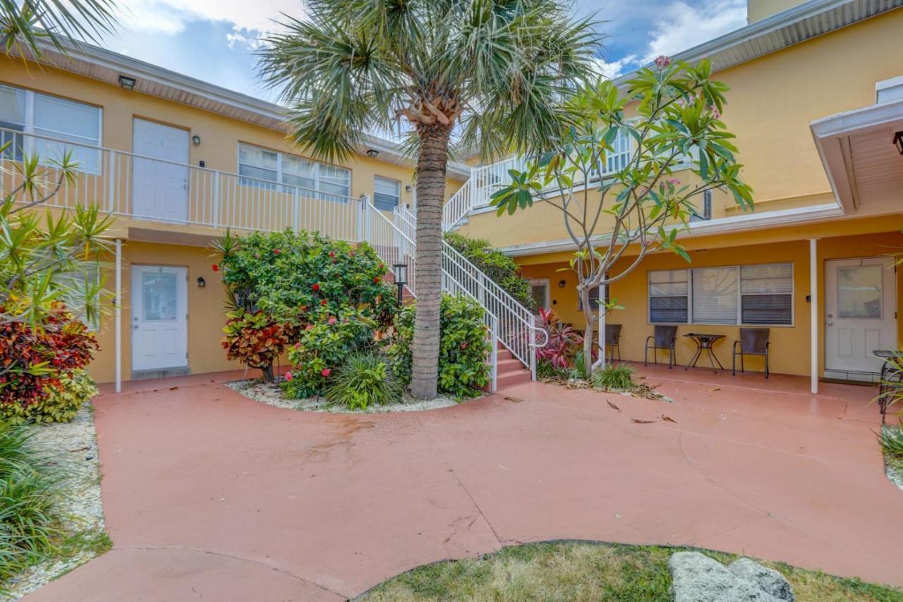 Aloha Escape Pompano Beach Lägenhet Exteriör bild