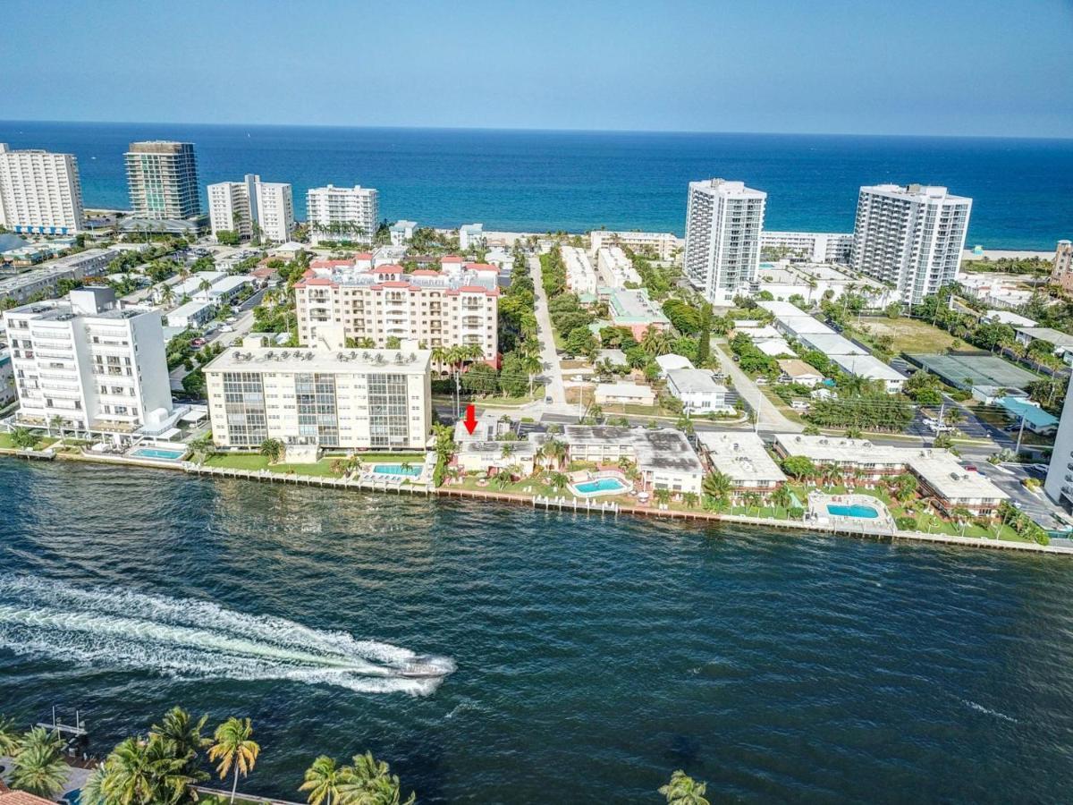 Aloha Escape Pompano Beach Lägenhet Exteriör bild