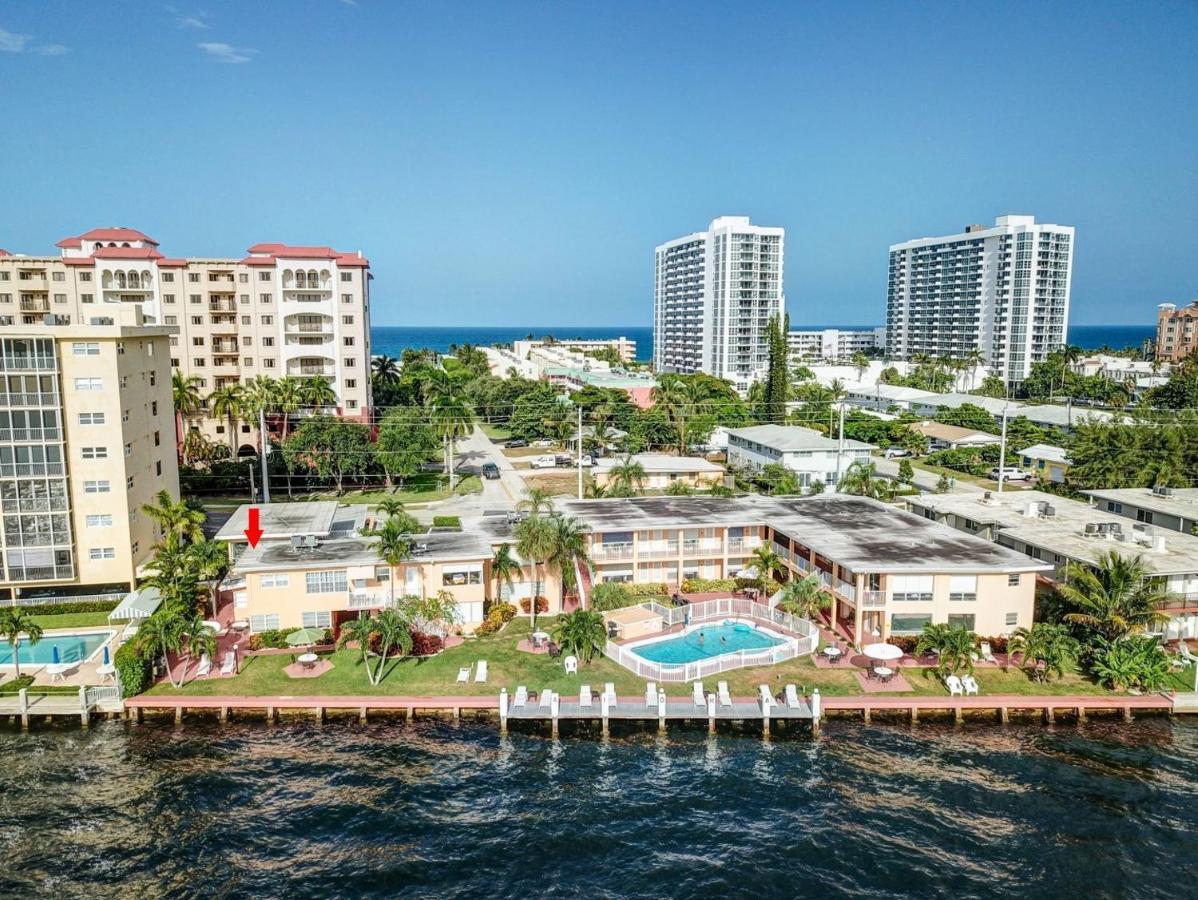 Aloha Escape Pompano Beach Lägenhet Exteriör bild