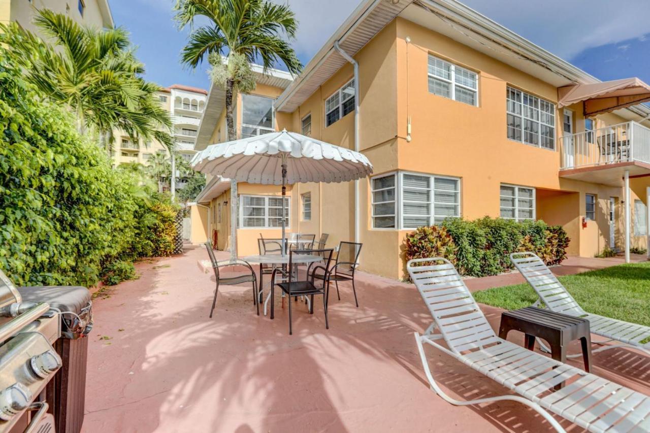 Aloha Escape Pompano Beach Lägenhet Exteriör bild