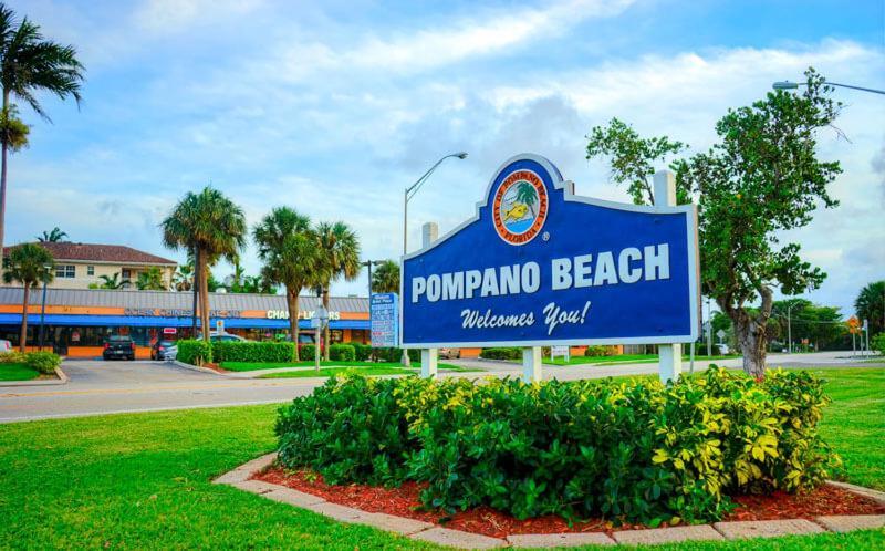 Aloha Escape Pompano Beach Lägenhet Exteriör bild