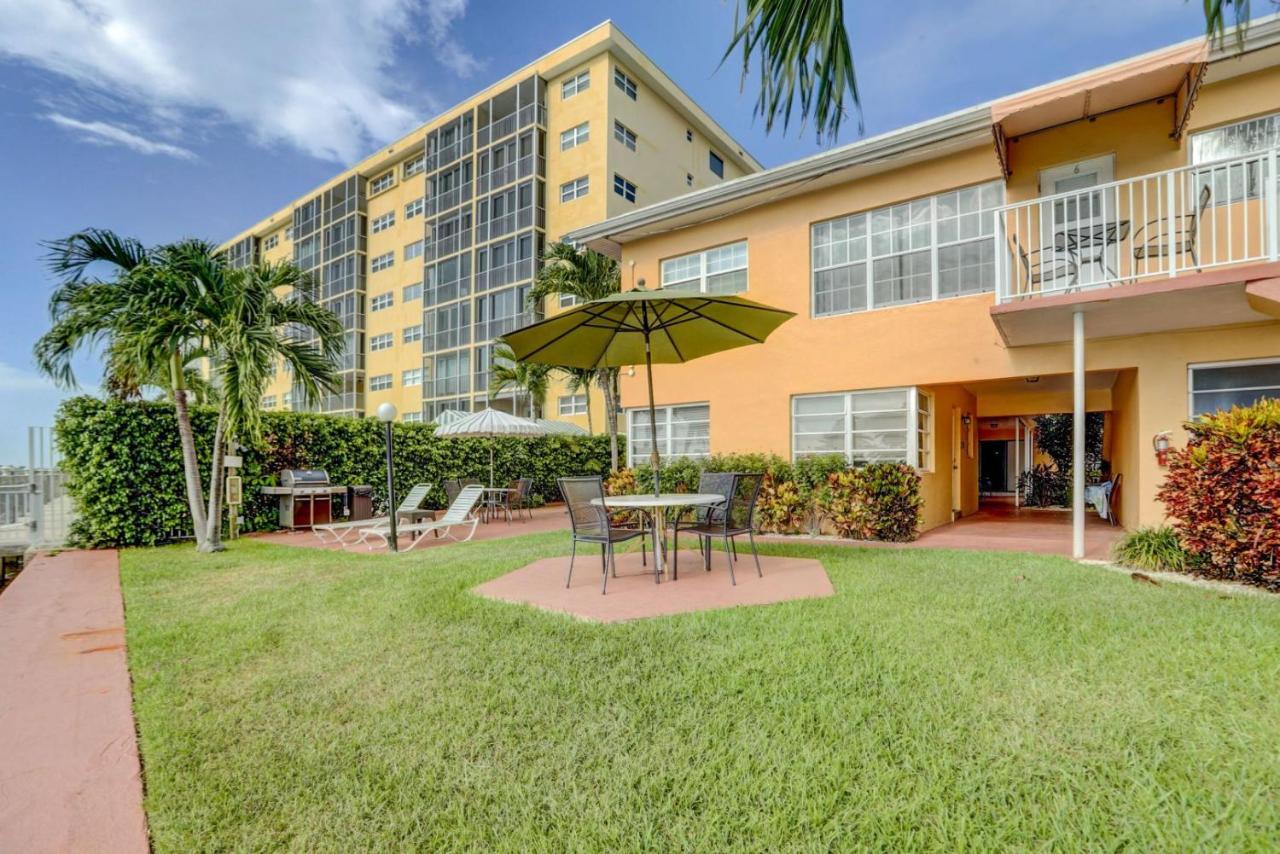 Aloha Escape Pompano Beach Lägenhet Exteriör bild