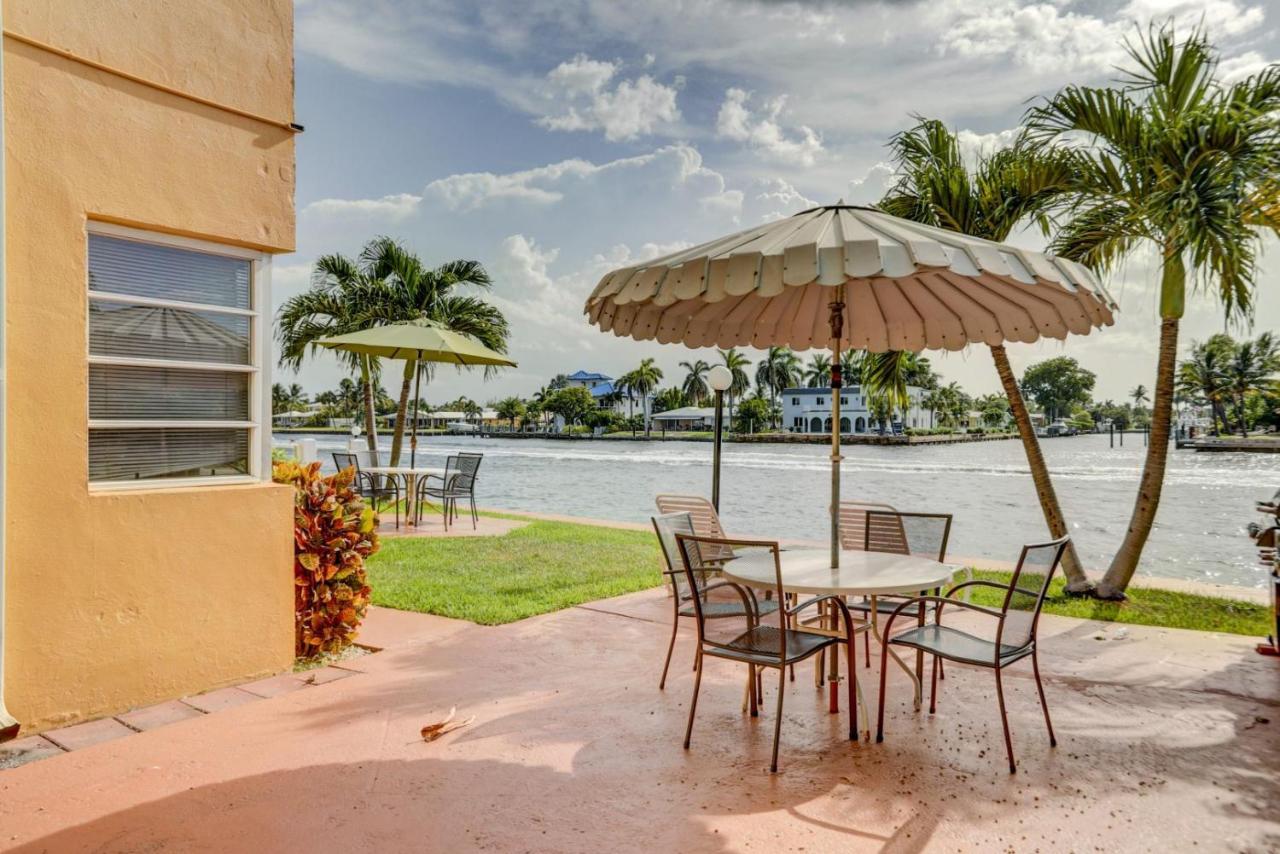 Aloha Escape Pompano Beach Lägenhet Exteriör bild