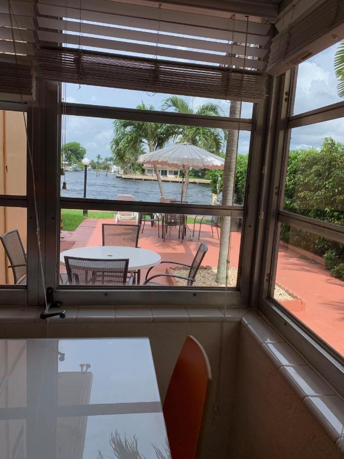 Aloha Escape Pompano Beach Lägenhet Exteriör bild