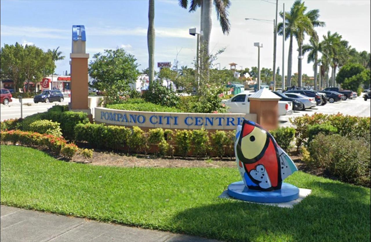 Aloha Escape Pompano Beach Lägenhet Exteriör bild