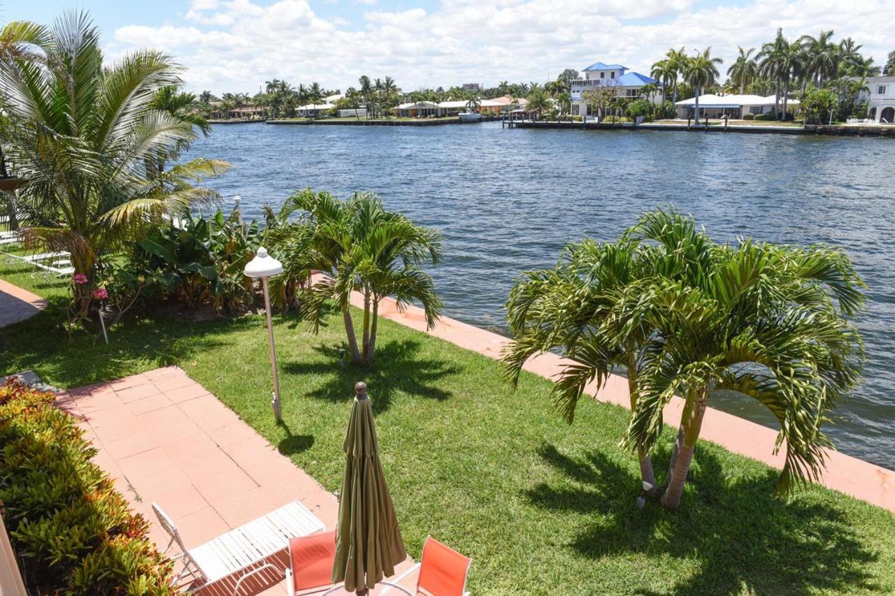 Aloha Escape Pompano Beach Lägenhet Exteriör bild