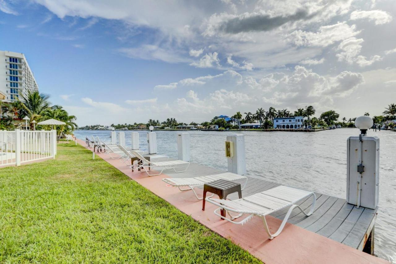 Aloha Escape Pompano Beach Lägenhet Exteriör bild