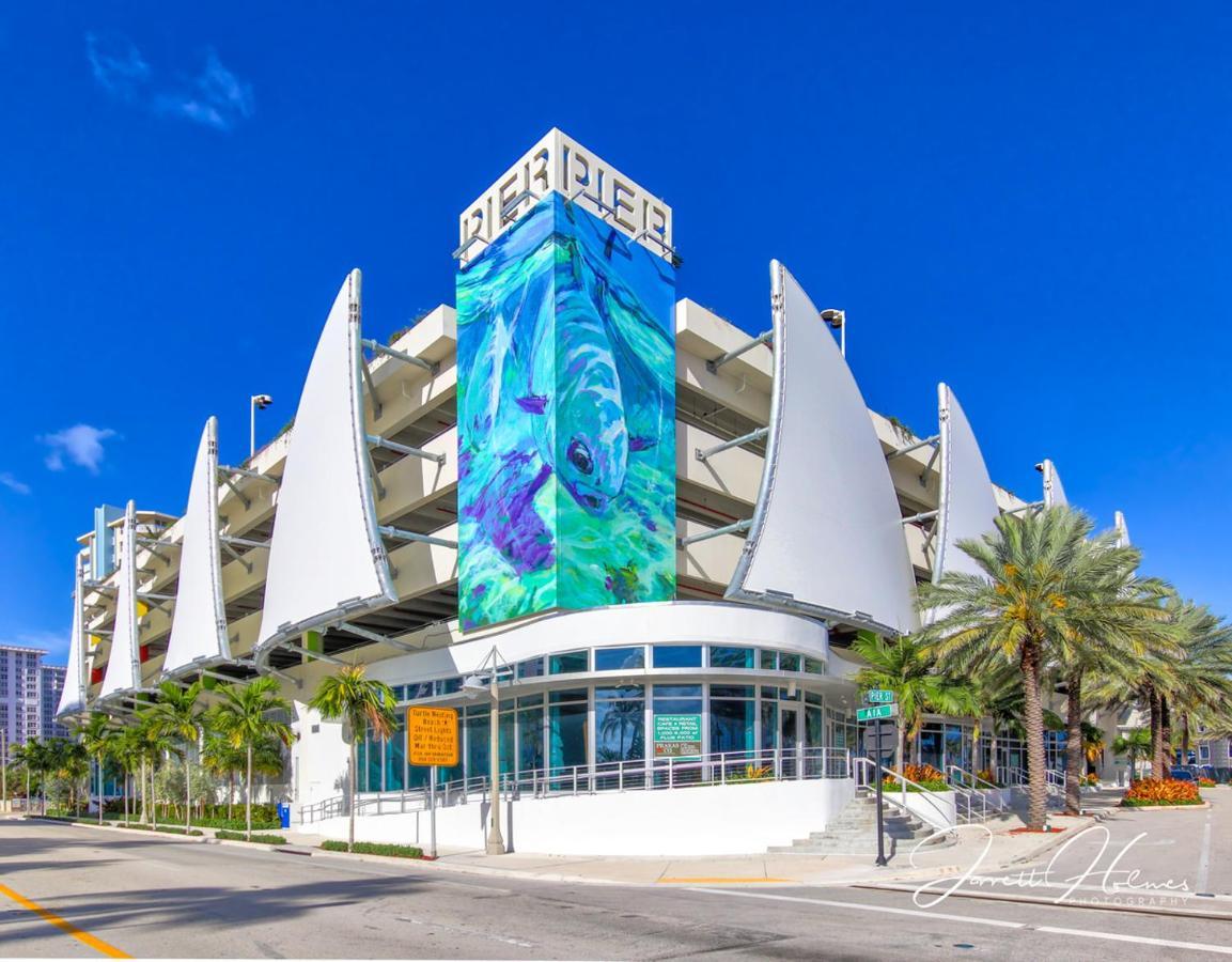Aloha Escape Pompano Beach Lägenhet Exteriör bild