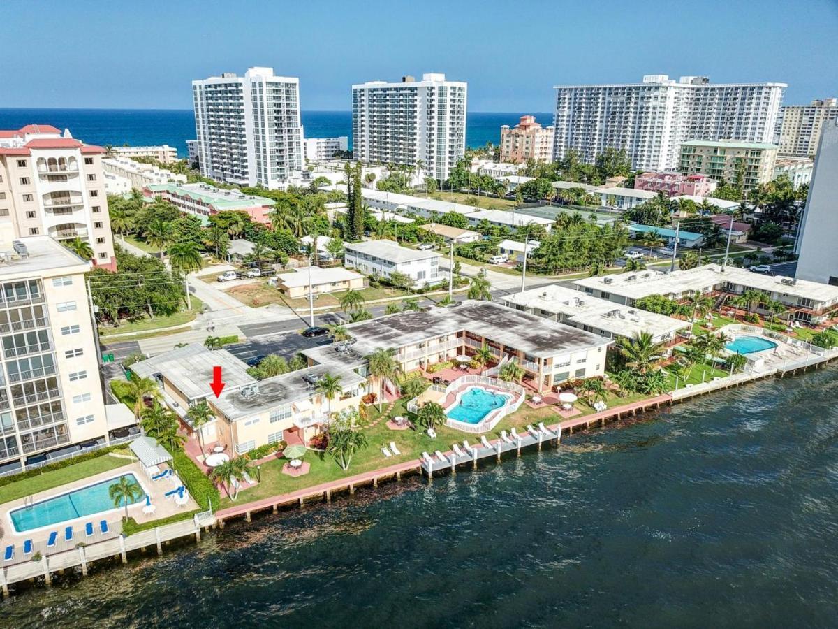 Aloha Escape Pompano Beach Lägenhet Exteriör bild
